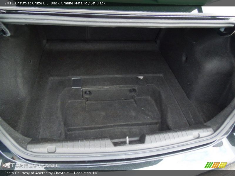 Black Granite Metallic / Jet Black 2011 Chevrolet Cruze LT