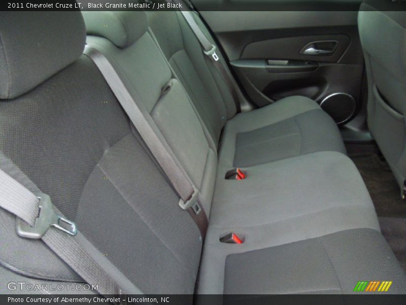 Black Granite Metallic / Jet Black 2011 Chevrolet Cruze LT