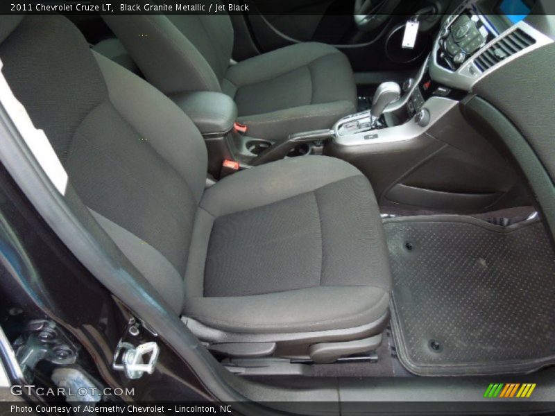 Black Granite Metallic / Jet Black 2011 Chevrolet Cruze LT