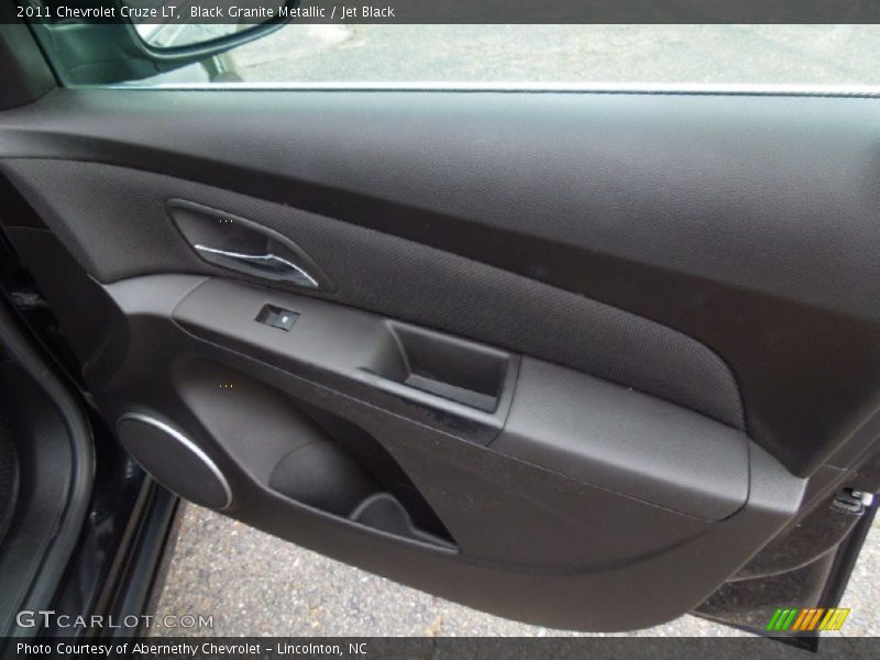 Black Granite Metallic / Jet Black 2011 Chevrolet Cruze LT