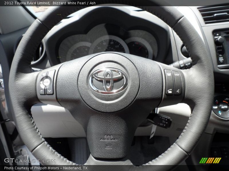  2012 RAV4 Limited Steering Wheel