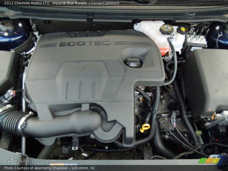 Imperial Blue Metallic / Cocoa/Cashmere 2011 Chevrolet Malibu LTZ