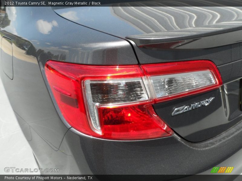 Magnetic Gray Metallic / Black 2012 Toyota Camry SE