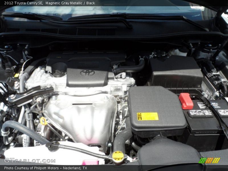 Magnetic Gray Metallic / Black 2012 Toyota Camry SE