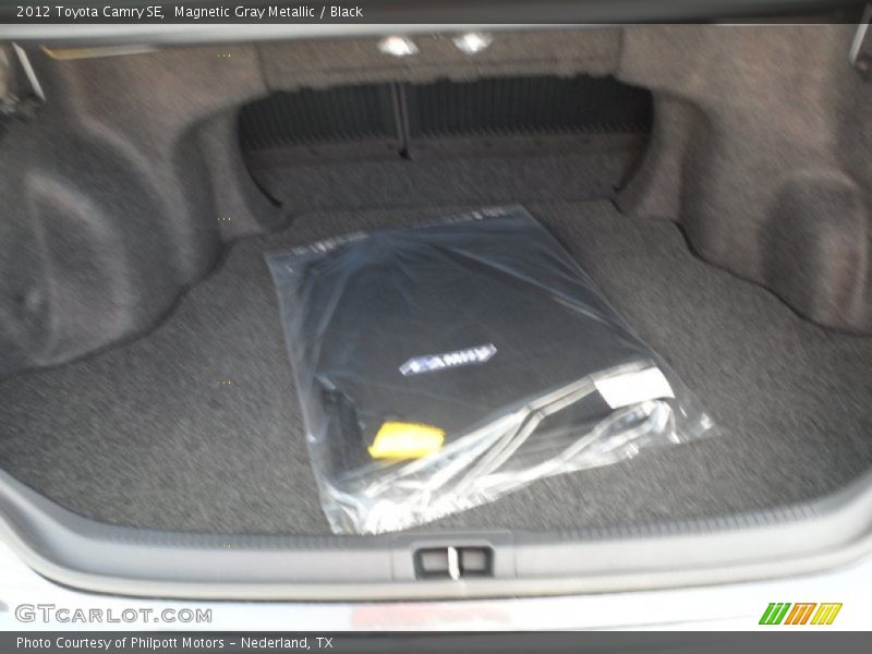Magnetic Gray Metallic / Black 2012 Toyota Camry SE