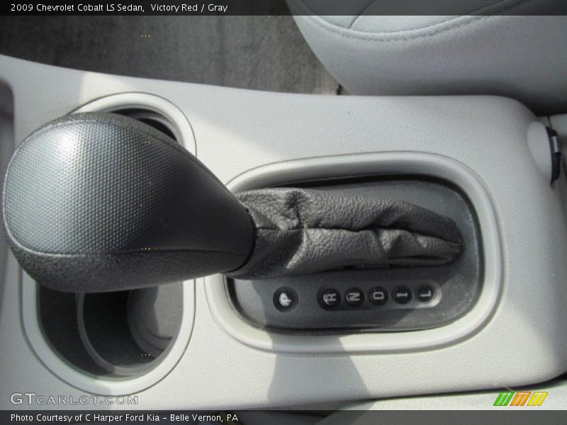 Victory Red / Gray 2009 Chevrolet Cobalt LS Sedan