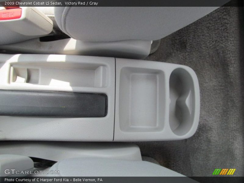 Victory Red / Gray 2009 Chevrolet Cobalt LS Sedan