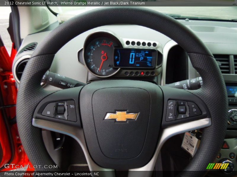  2012 Sonic LT Hatch Steering Wheel