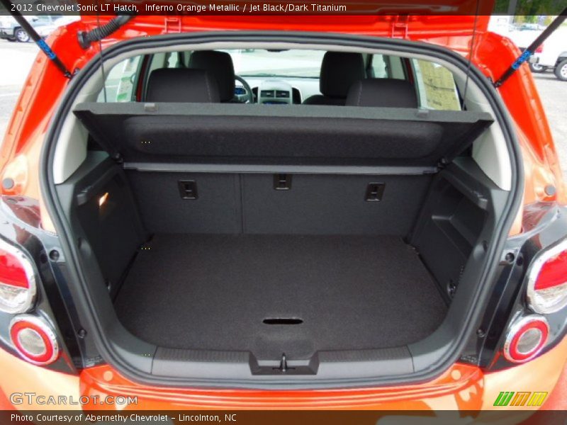  2012 Sonic LT Hatch Trunk