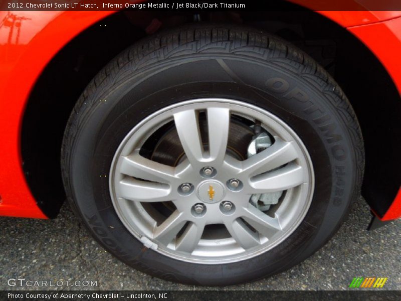  2012 Sonic LT Hatch Wheel