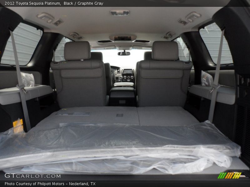 Black / Graphite Gray 2012 Toyota Sequoia Platinum