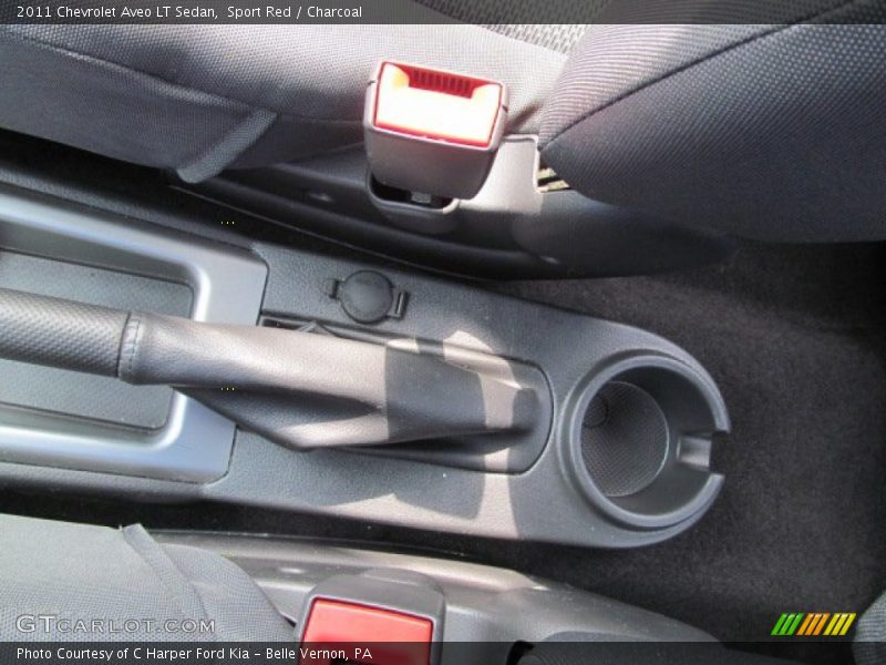 Sport Red / Charcoal 2011 Chevrolet Aveo LT Sedan