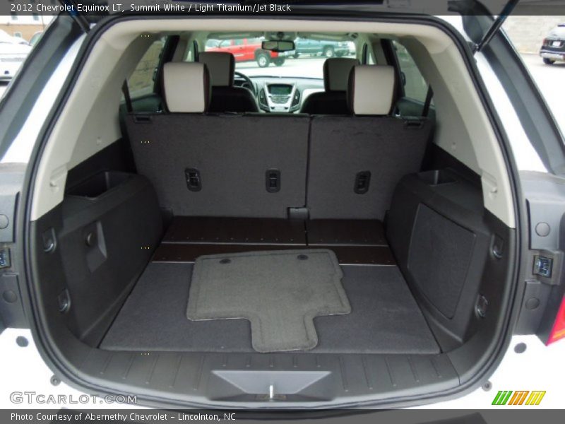 Summit White / Light Titanium/Jet Black 2012 Chevrolet Equinox LT
