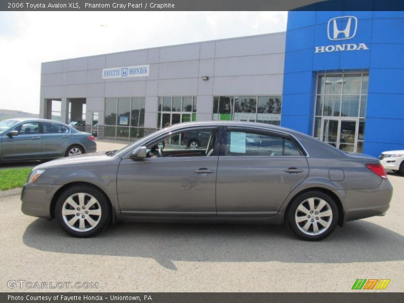 Phantom Gray Pearl / Graphite 2006 Toyota Avalon XLS