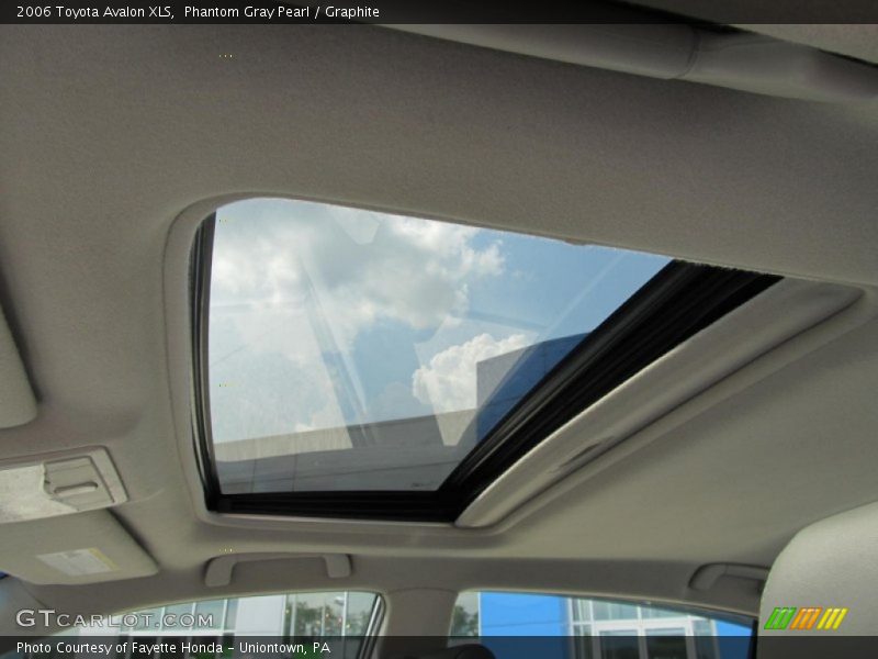 Phantom Gray Pearl / Graphite 2006 Toyota Avalon XLS
