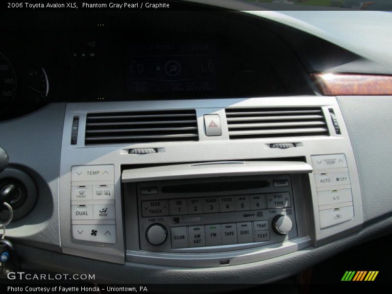 Phantom Gray Pearl / Graphite 2006 Toyota Avalon XLS