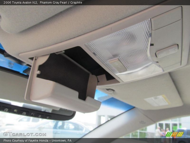 Phantom Gray Pearl / Graphite 2006 Toyota Avalon XLS