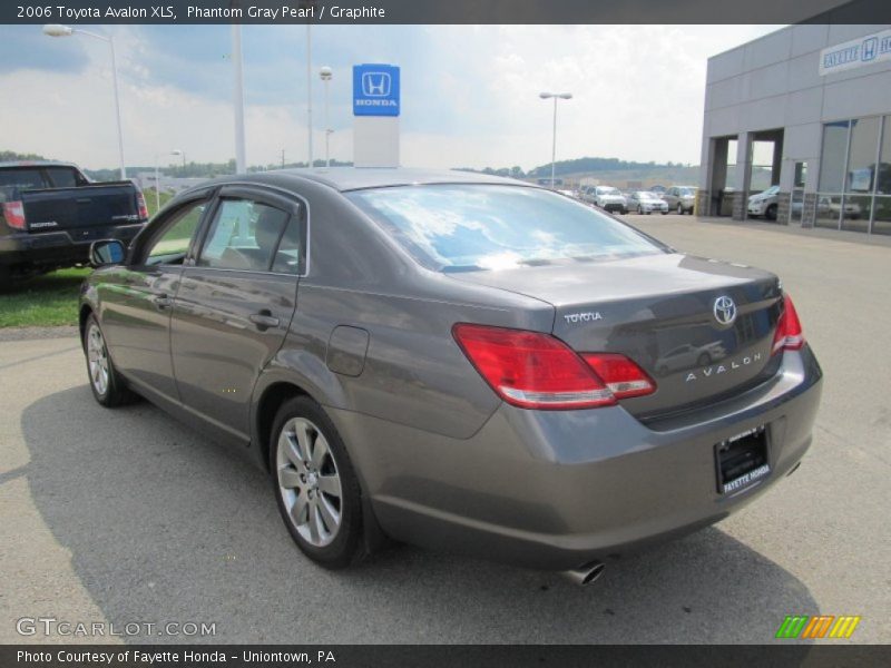 Phantom Gray Pearl / Graphite 2006 Toyota Avalon XLS