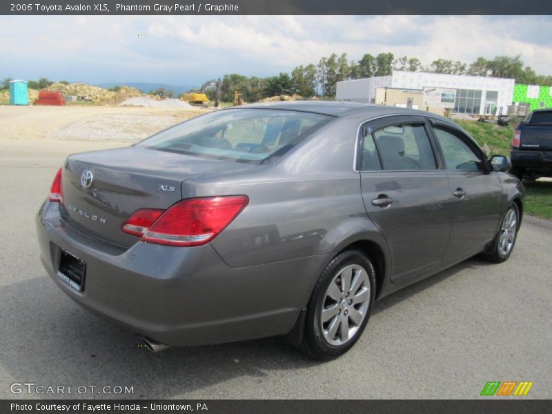 Phantom Gray Pearl / Graphite 2006 Toyota Avalon XLS