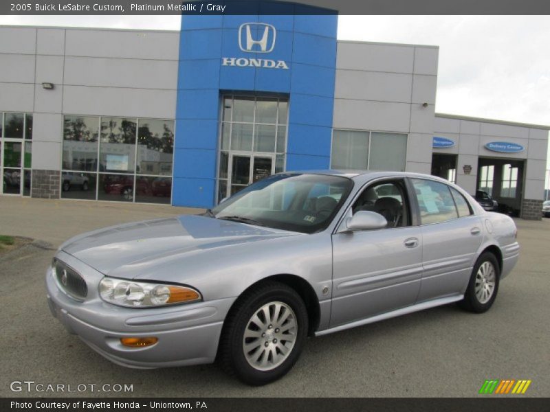Platinum Metallic / Gray 2005 Buick LeSabre Custom