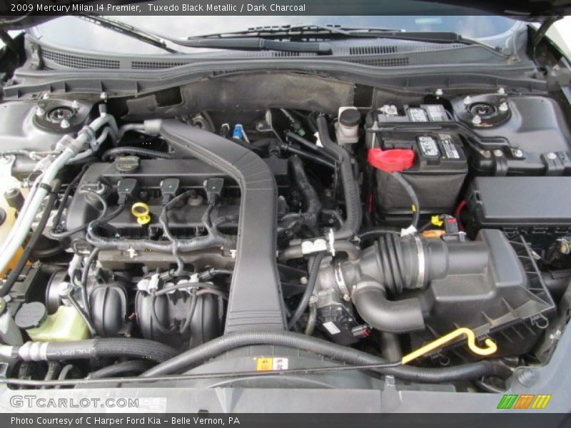 Tuxedo Black Metallic / Dark Charcoal 2009 Mercury Milan I4 Premier