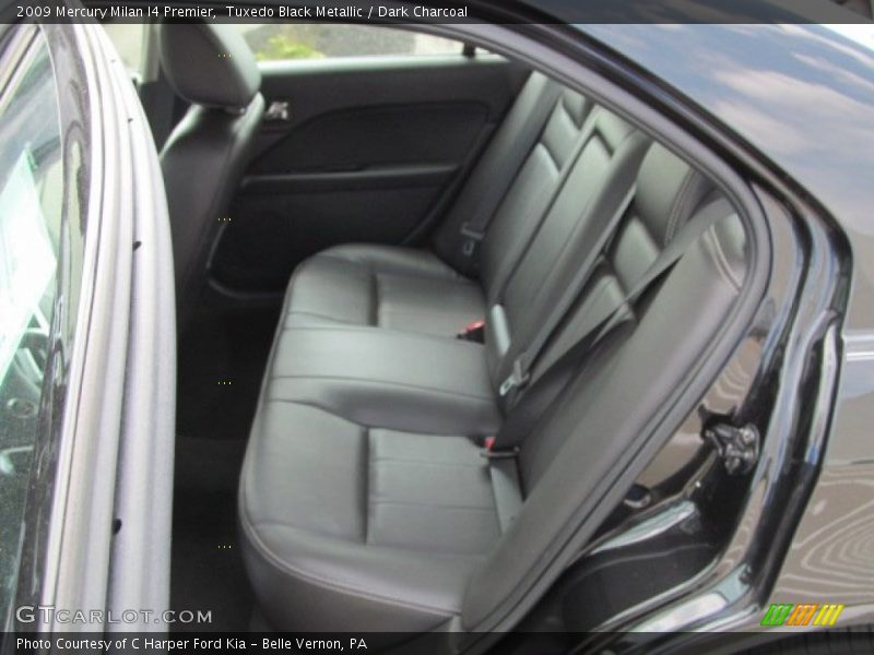 Tuxedo Black Metallic / Dark Charcoal 2009 Mercury Milan I4 Premier
