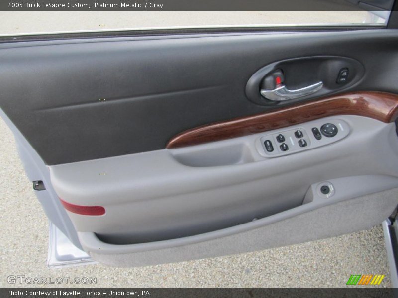 Platinum Metallic / Gray 2005 Buick LeSabre Custom