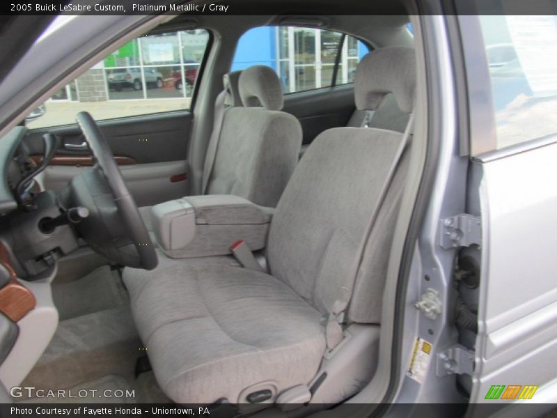 Platinum Metallic / Gray 2005 Buick LeSabre Custom