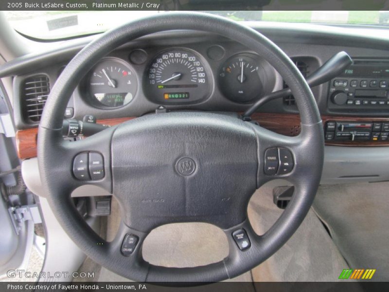Platinum Metallic / Gray 2005 Buick LeSabre Custom