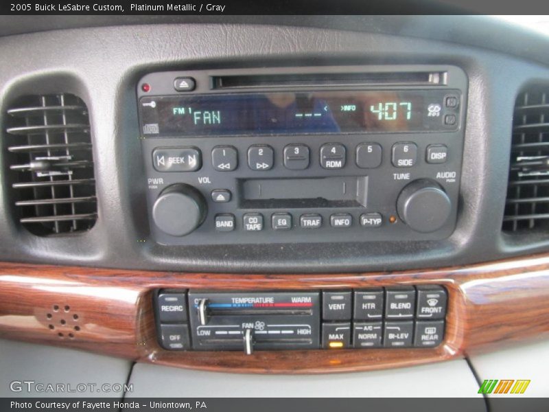 Platinum Metallic / Gray 2005 Buick LeSabre Custom