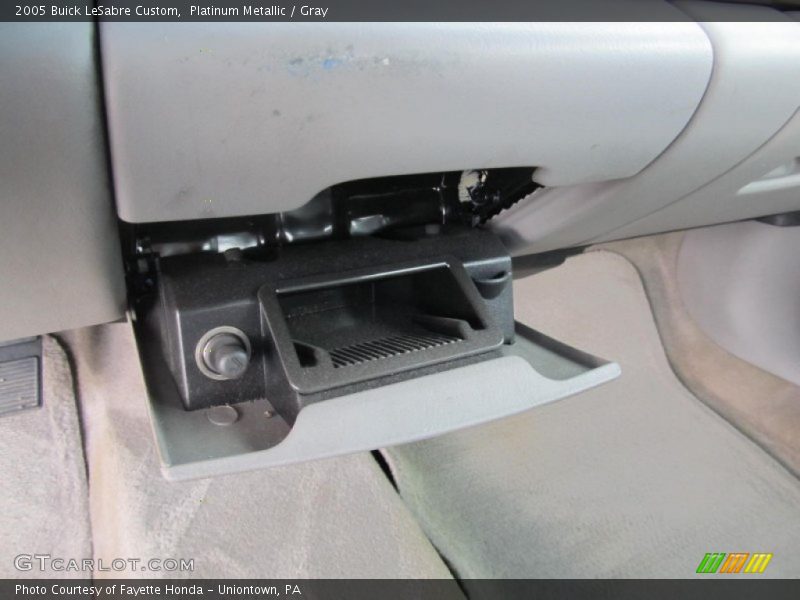 Platinum Metallic / Gray 2005 Buick LeSabre Custom