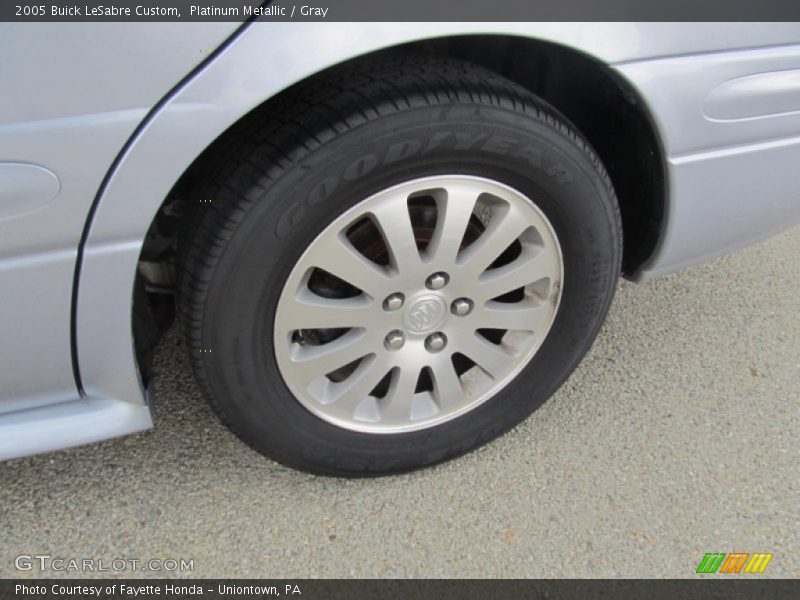 Platinum Metallic / Gray 2005 Buick LeSabre Custom