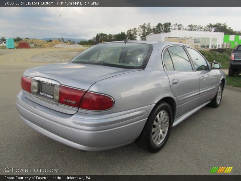 Platinum Metallic / Gray 2005 Buick LeSabre Custom