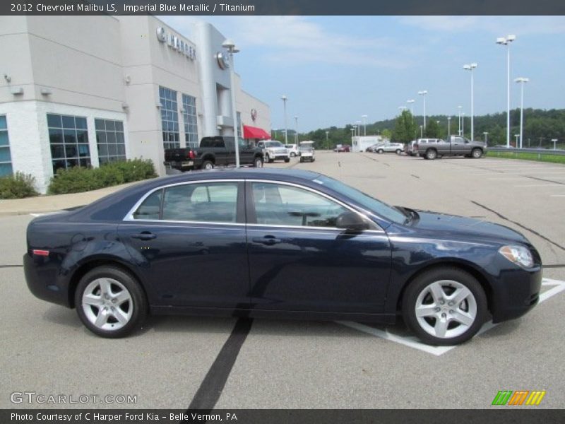  2012 Malibu LS Imperial Blue Metallic
