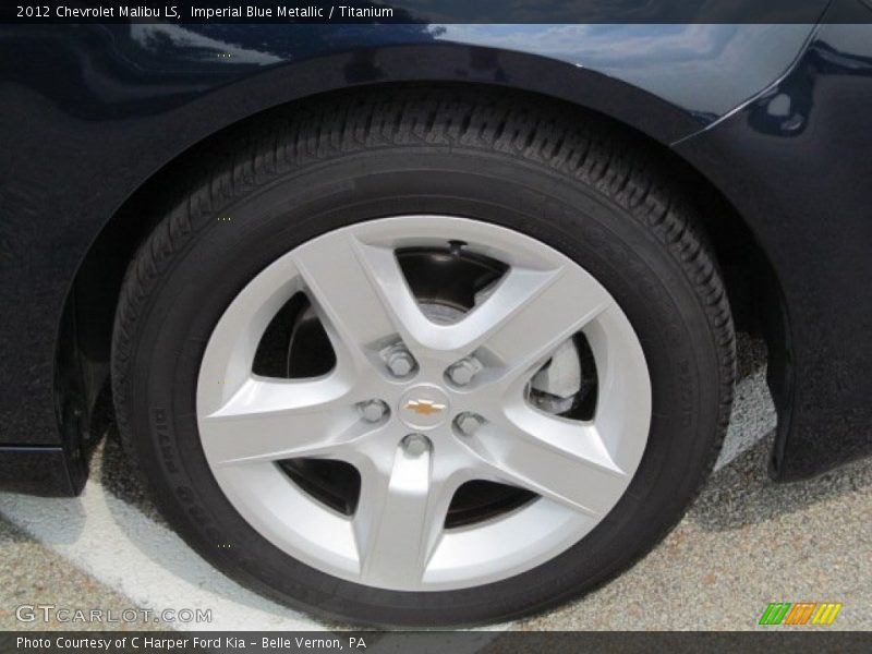  2012 Malibu LS Wheel