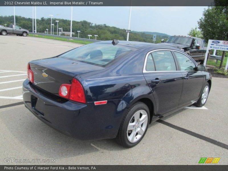  2012 Malibu LS Imperial Blue Metallic