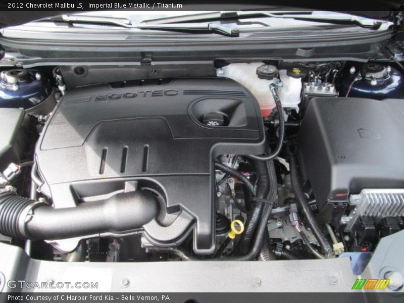  2012 Malibu LS Engine - 2.4 Liter DOHC 16-Valve VVT ECOTEC 4 Cylinder