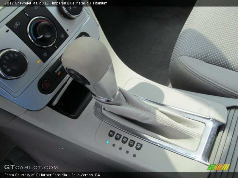  2012 Malibu LS 6 Speed Automatic Shifter