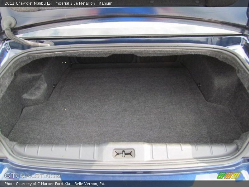  2012 Malibu LS Trunk