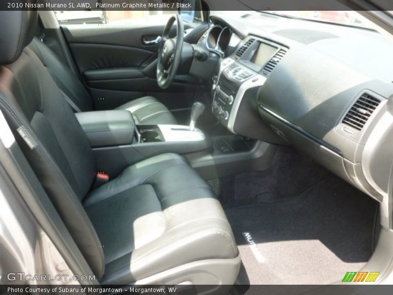 Platinum Graphite Metallic / Black 2010 Nissan Murano SL AWD