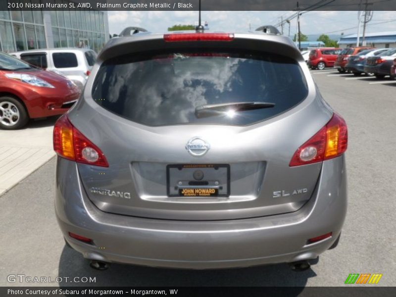 Platinum Graphite Metallic / Black 2010 Nissan Murano SL AWD