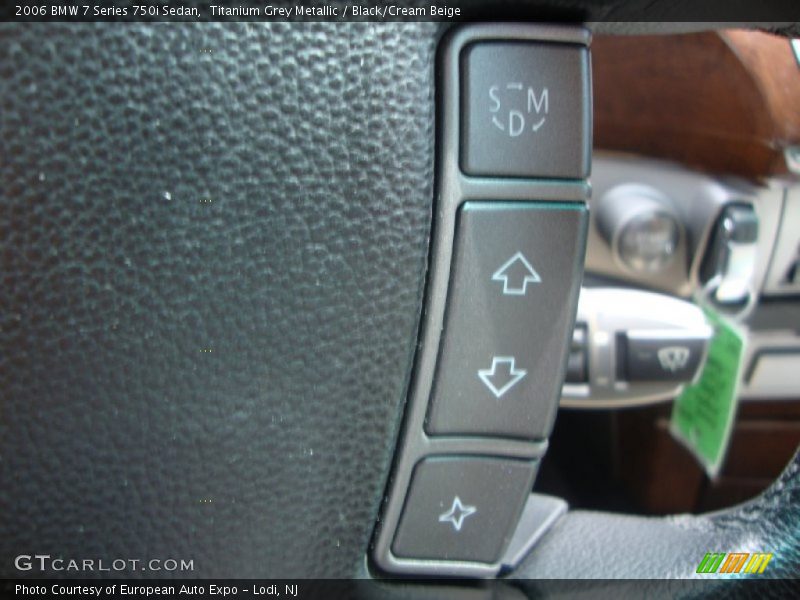 Controls of 2006 7 Series 750i Sedan