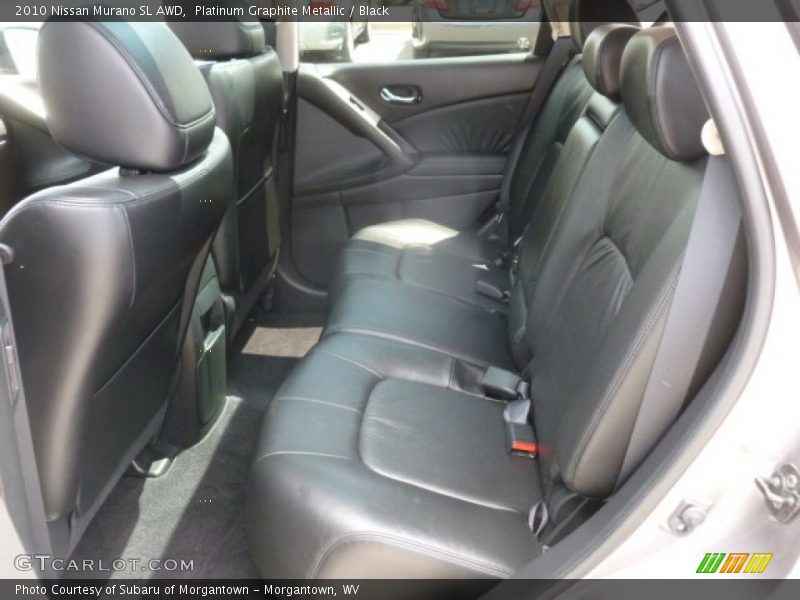 Platinum Graphite Metallic / Black 2010 Nissan Murano SL AWD