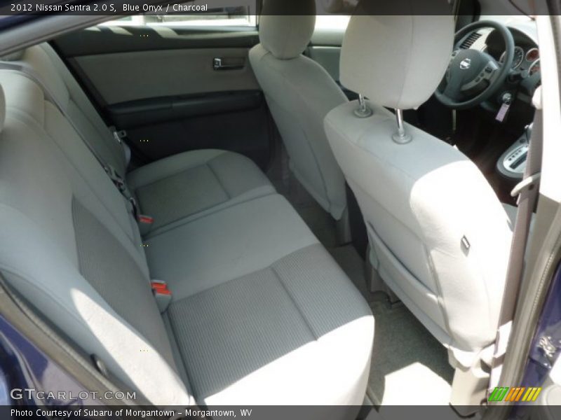 Blue Onyx / Charcoal 2012 Nissan Sentra 2.0 S