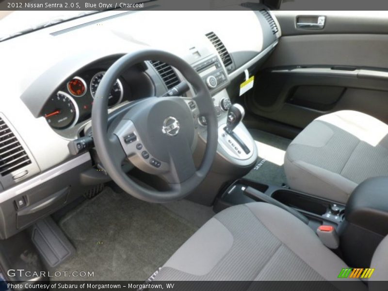 Blue Onyx / Charcoal 2012 Nissan Sentra 2.0 S