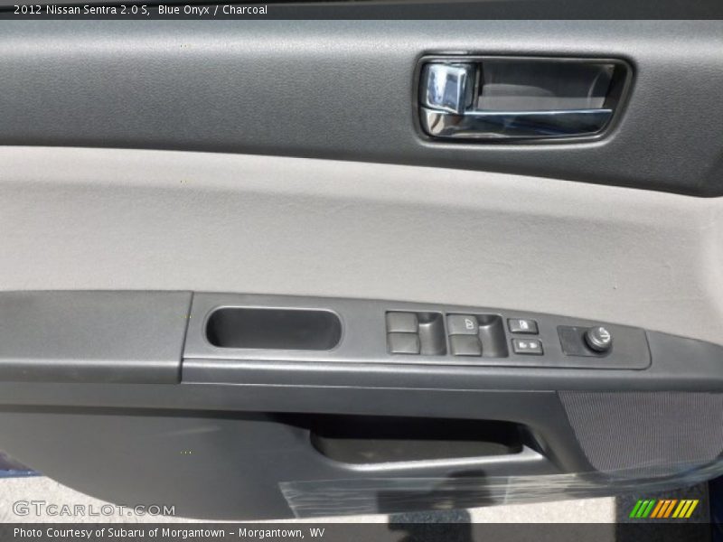 Blue Onyx / Charcoal 2012 Nissan Sentra 2.0 S