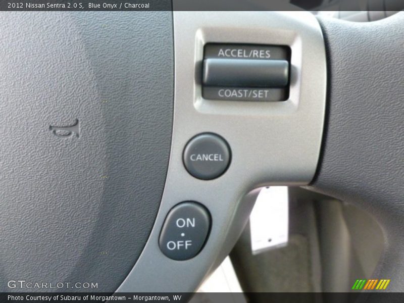 Blue Onyx / Charcoal 2012 Nissan Sentra 2.0 S