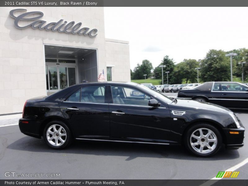 Black Raven / Ebony 2011 Cadillac STS V6 Luxury
