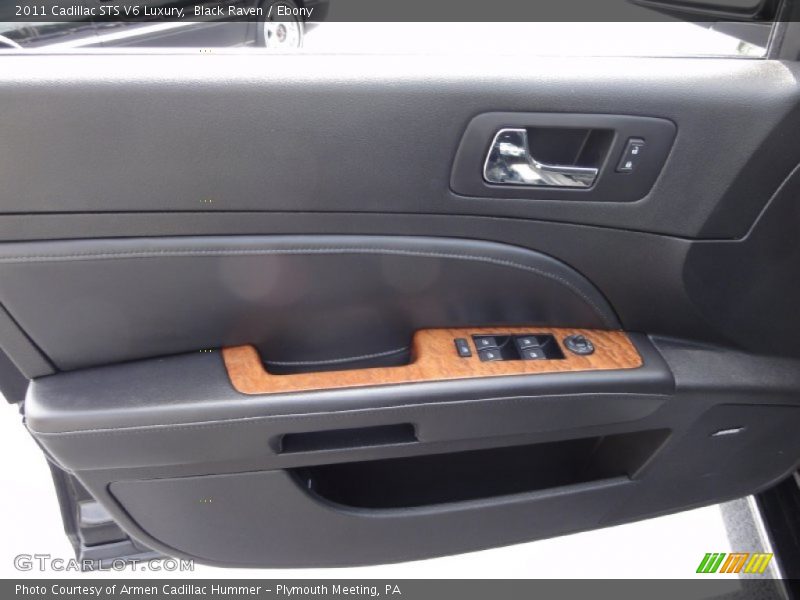 Black Raven / Ebony 2011 Cadillac STS V6 Luxury