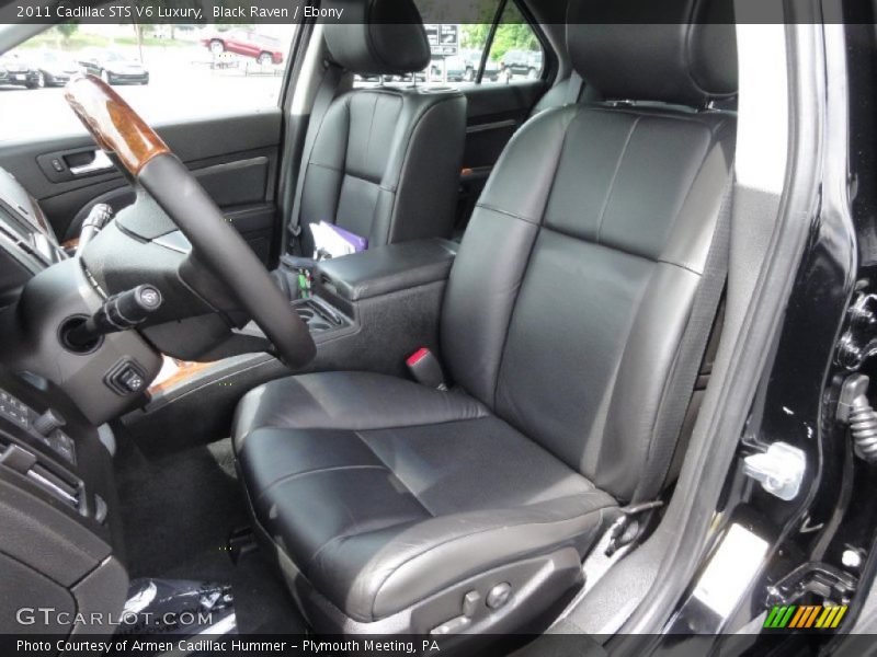 Black Raven / Ebony 2011 Cadillac STS V6 Luxury